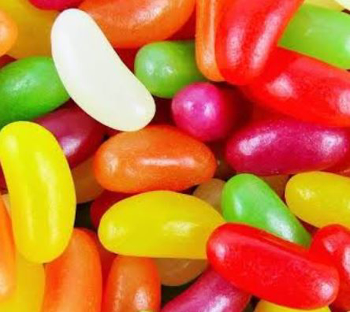 Picture of Mixed Jelly Beans in 1kg Bag