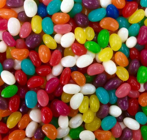 Picture of Mixed Jelly Beans Mini in 12kg carton