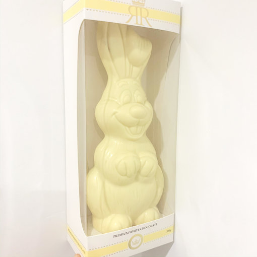 Picture of White 350g Chocolate Rabbit