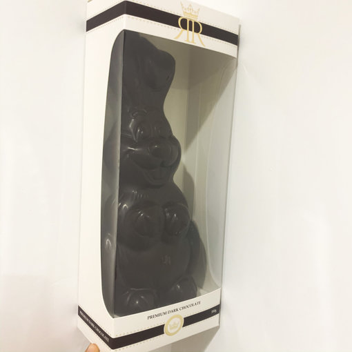 Picture of Dark 350g Chocolate Rabbit
