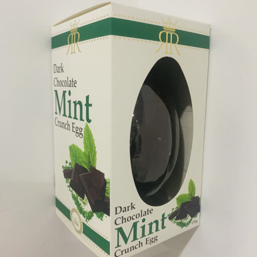 Picture of 150g Dark Chocolate Mint Crunch Egg