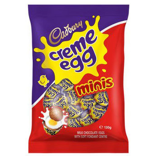 Picture of Cadbury Chocolate Creme Mini Eggs 110g