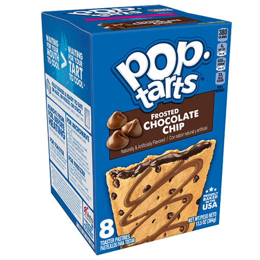 Picture of POP TART Frosted Chocolate Chip