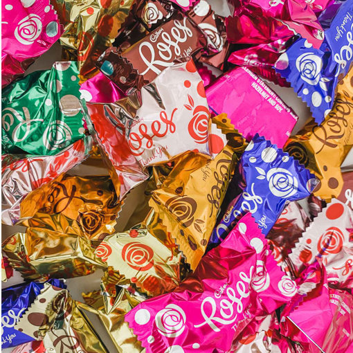 Picture of Cadbury Roses Chocolates 500g