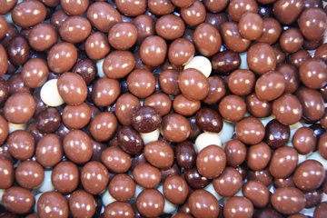 Picture of Mixed Choc Coffee beans in 150g bag