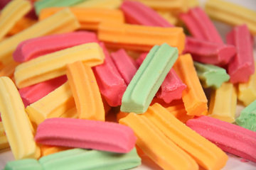 Picture of Mini Fruit Sticks in 1kg bag