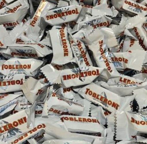 Picture of Toblerone Minis 60pcs