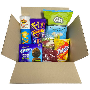 Picture of Family Movie Box in a budget box