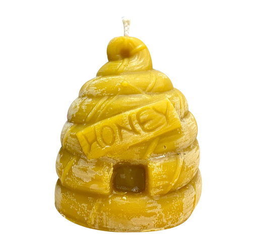 Picture of Large Beeswax Honey Candle