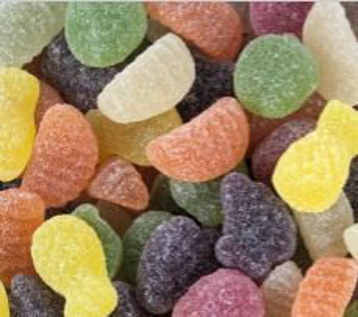 Picture of FRUIT JELLIES  in 1kg bag