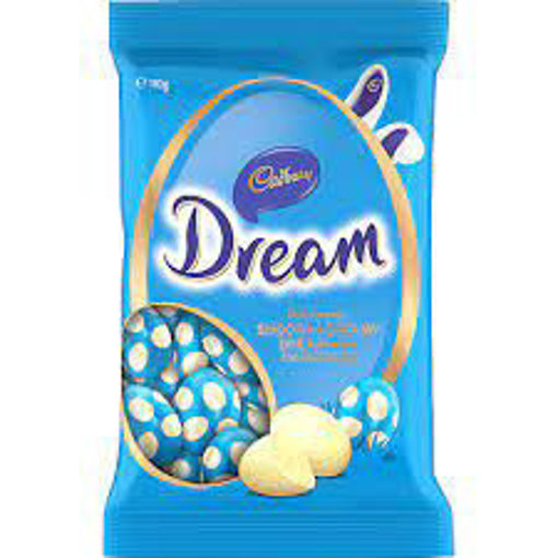 Picture of Cadbury Dream White Chocolate Mini Eggs 110g