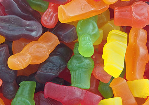 Picture of Allen's Jelly Babies 200g