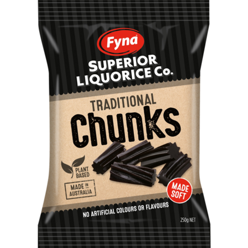 Picture of LICORICE CHUNKS