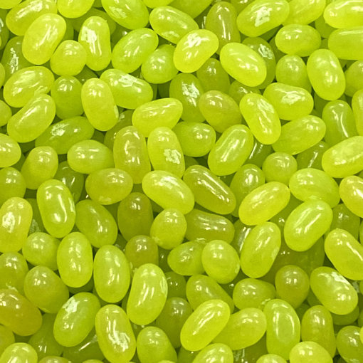 Picture of Jelly Belly Lemon Lime Jelly Beans in 1kg bag