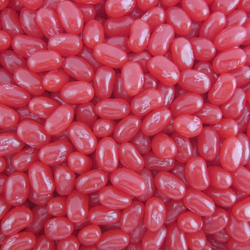 Picture of Jelly Belly Very Cherry Jelly Beans in 1kg bag
