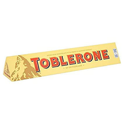Picture of TOBLERONE 360G Bar - 4 BAR SPECIAL