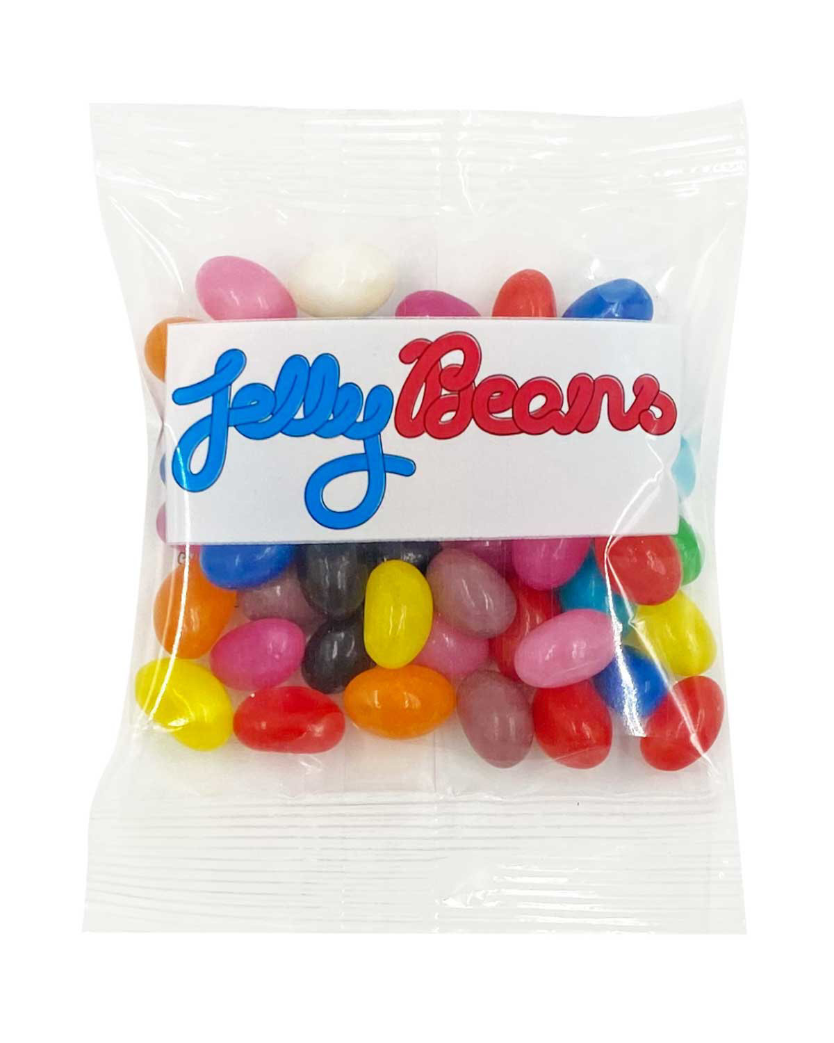 Mini Jelly Beans 50g x 150 bags. Wallies Lollies
