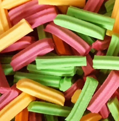Picture of Mini Fruit Sticks - mixed 200G