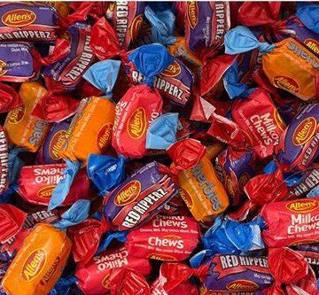 Picture of Allen's Chew Mix  850g bag