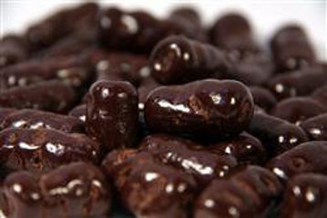 Pink Lady Dark Chocolate Licorice Bullets in 150g Bag