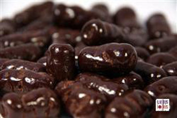 Pink Lady Dark Chocolate Licorice Bullets in 1kg Bag