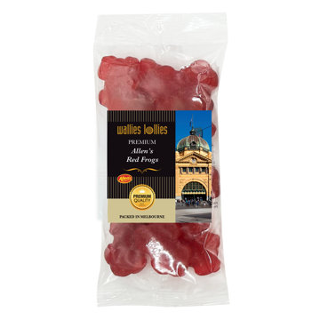 Picture of Allens Red Frogs