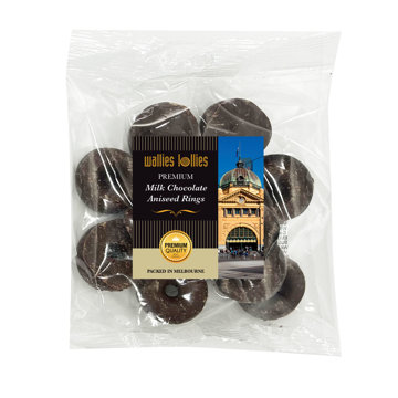 Picture of Choc Aniseed Rings