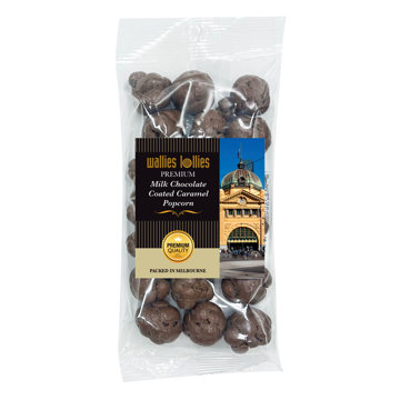 Picture of Milk Chocolate Caramel Popcorn