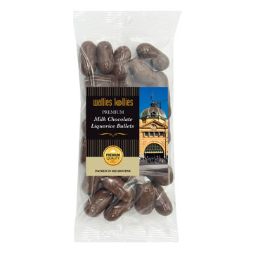 Picture of Milk Licorice Bullets