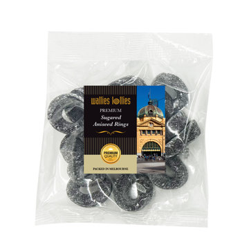 Picture of Sugared Aniseed Rings