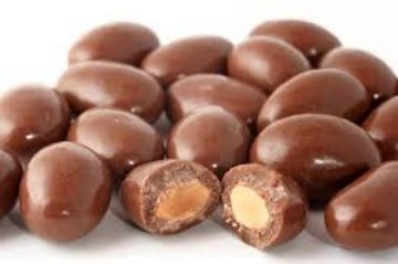 Picture of Premium Milk Chocolate Almonds in 500g Bag